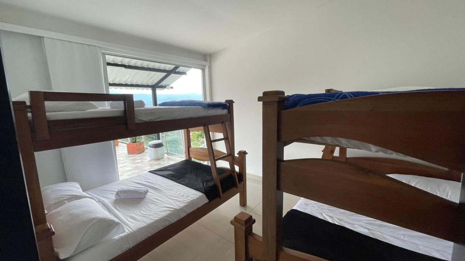 Villa Carolina Casa Campestre Монтенегро Экстерьер фото