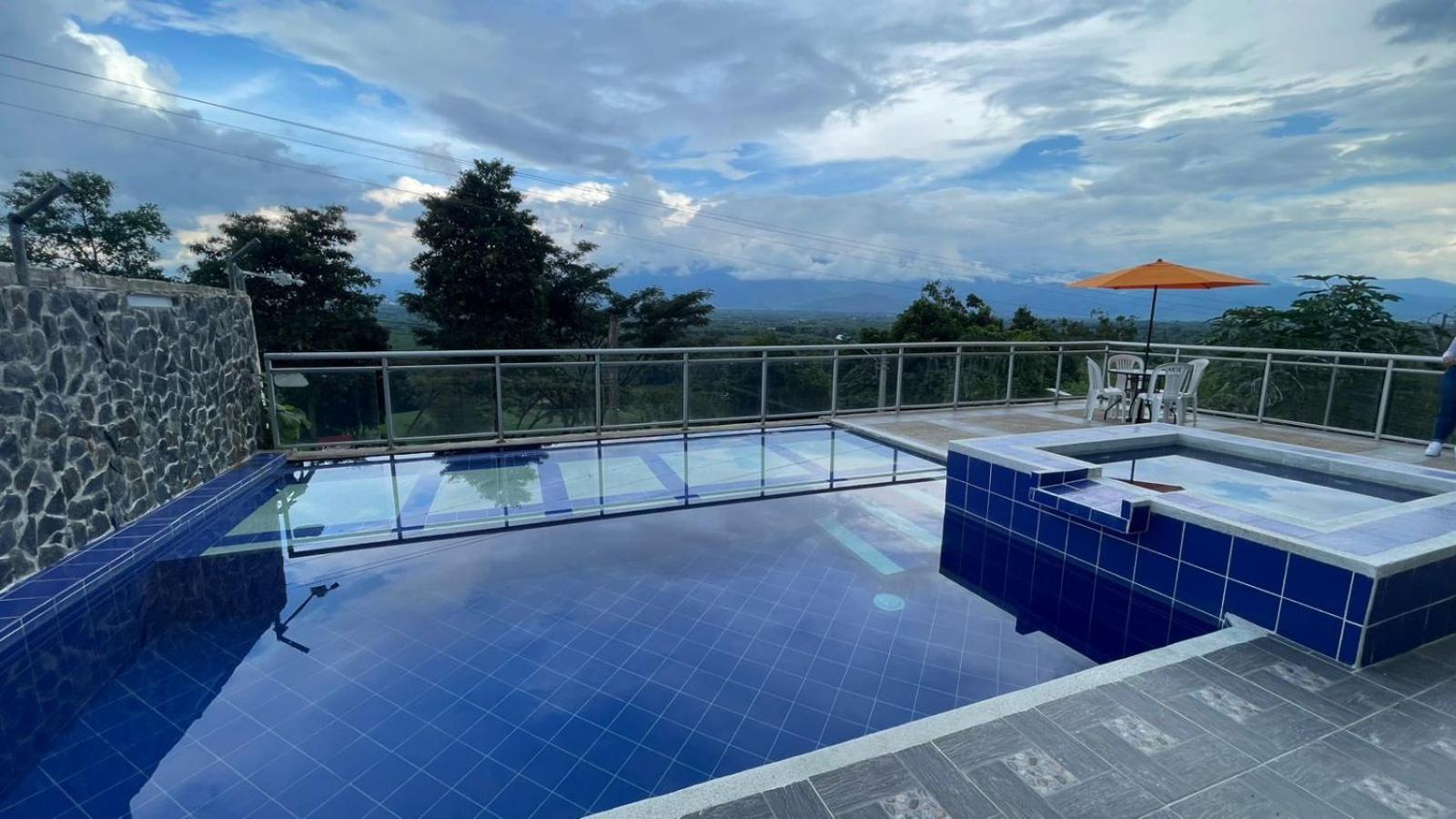 Villa Carolina Casa Campestre Монтенегро Экстерьер фото